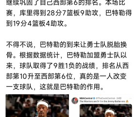 九游体育平台 - 巴特勒总得分是多少 