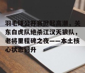 九游娱乐入口 - 羽毛球公开赛掀起高潮，关东白虎队绝杀江汉天狼队，老将里程碑之夜——本土核心状态回升